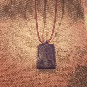 Buddha necklace